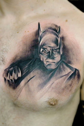 Tattoos - Movie Sci Fi tattoos - Batman